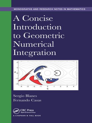 cover image of A Concise Introduction to Geometric Numerical Integration